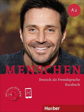 Menschen. Deutsch als Fremdsprache. A2. Kursbuch. Per le Scuole superiori. Con DVD-ROM. Vol. 2 - Reimann - Libro Hueber 2018 | Libraccio.it