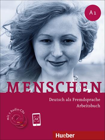 Menschen. A1. Arbeitsbuch. Con 2 CD Audio. Con espansione online  - Libro Hueber 2018 | Libraccio.it