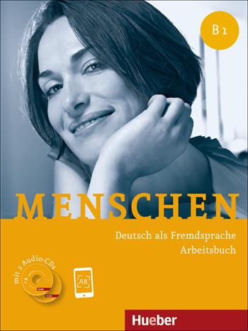 Menschen. B1. Arbeitsbuch. Con CD Audio. Con espansione online - Breitsameter, Angela Pude, Sabine Glas-Peters - Libro Hueber 2018 | Libraccio.it