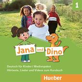 Jana und Dino. Deutsch für Kinder. Medienpaket. Con CD-ROM. Vol. 1