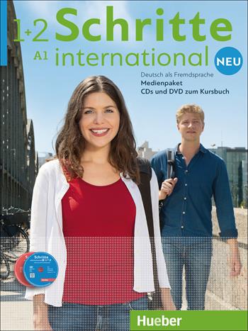 Schritte international. Deutsch als Fremdsprache. Per le Scuole superiori. Con 5 CD Audio. Con DVD: Kursbuch. Vol. 1-2 - Daniela Niebisch, Monika Bovermann, Sylvette Penning - Libro Hueber 2018 | Libraccio.it