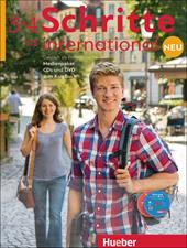 Schritte International. Deutsch als Fremdsprache. Con 6 CD Audio. Con DVD: Kursbuch. Vol. 3-4