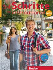 Schritte International. Deutsch als Fremdsprache. Per le Scuole superiori. Con 6 CD Audio. Con DVD: Kursbuch. Vol. 3-4