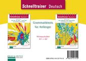 Schnelltrainer Deutsch. Per le Scuole superiori. Vol. 1-2: Ich bin, du bist... sind Sie?-Am liebsten den Superlativ