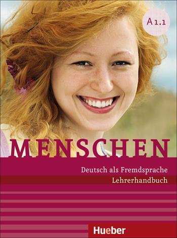 Menschen. Deutsch als Fremdsprache. Con CD-Audio - Sandra Evans, Sabine Glas-Peters, Angela Pude - Libro Hueber 2018 | Libraccio.it