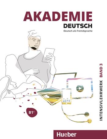 Akademie Deutsch. Deutsch als Fremdsprache. Intensivlehrwerk. Con File audio per il download. Vol. 3: B1+ - Sabrina Schmohl, Britta Schenk, Sandra Bleiner - Libro Hueber 2020 | Libraccio.it