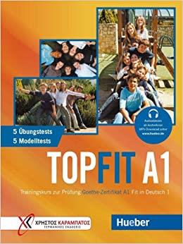 Topfit. Trainingskurs zur Prüfung. Topfit A1. Übungsbuch. Per la scuola media. Con Audio - Monika Bovermann, Manuela Georgiakaki - Libro Hueber 2022 | Libraccio.it