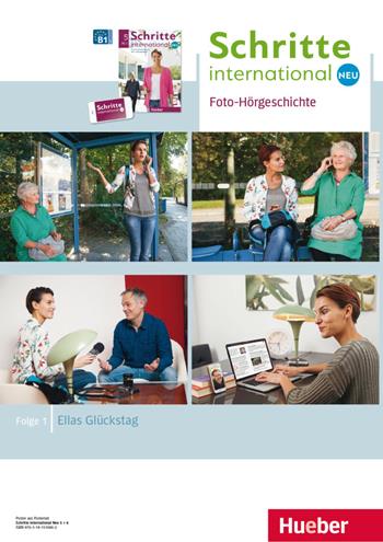 Schritte international. Neu. Deutsch als Fremdsprache. Posterset. Per le Scuole superiori. Vol. 5-6: B1 - Monika Bovermann, Daniela Niebisch, Sylvette Penning-Hiemstra - Libro Hueber 2018 | Libraccio.it