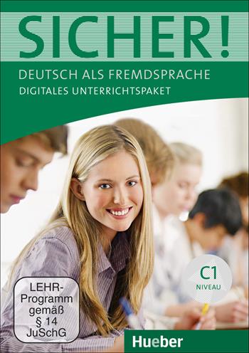 Sicher! Deutsch als Fremdsprache. C1. Con 2 DVD-ROM - Michaela Perlmann-Balme, Susanne Schwalb, Jutta Orth-Chambah - Libro Hueber 2018 | Libraccio.it