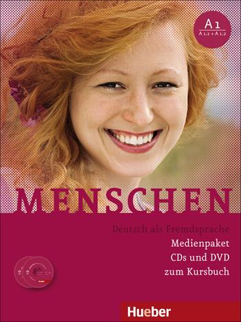 Menschen. Deutsch als Fremdsprache. A1. Con e-book. Con espansione online - Angela Pude, Sabine Glas-Peters, Sandra Evans - Libro Hueber 2018 | Libraccio.it