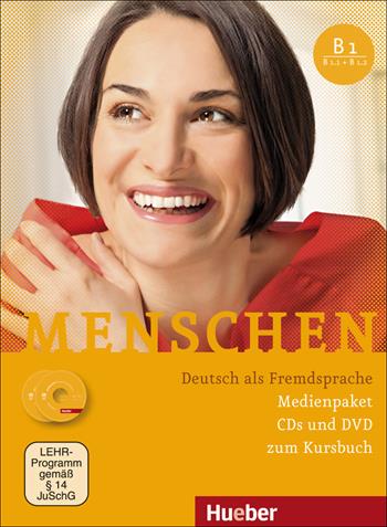 Menschen. Deutsch als Fremdsprache. B1. Per le Scuole superiori. - Sandra Evans, Sabine Glas-Peters, Angela Pude - Libro Hueber 2018 | Libraccio.it