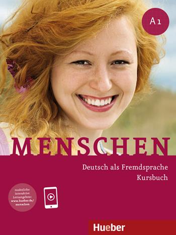 Menschen. Deutsch als Fremdsprache. A1. - Sandra Evans, Sabine Glas-Peters, Angela Pude - Libro Hueber 2020 | Libraccio.it