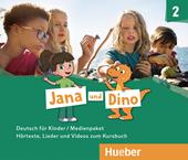 Jana und Dino. Deutsch für Kinder. Medienpaket. Con CD-Audio. Con DVD-ROM. Vol. 2