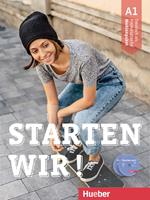 Starten wir! Deutsch als Fremdsprache. Medienpaket: 2 Audio-CDs zum Kursbuch, 2 Audio-CDs zum Arbeitsbuch, 1 MP3-CD mit Audiotracks vom Kurs- und vom Arbeitsbuch. Per le Scuole superiori - Rolf Brüseke - Libro Hueber 2018 | Libraccio.it