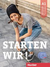 Starten wir! Deutsch als Fremdsprache. Medienpaket: 2 Audio-CDs zum Kursbuch, 2 Audio-CDs zum Arbeitsbuch, 1 MP3-CD mit Audiotracks vom Kurs- und vom Arbeitsbuch.