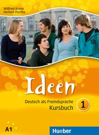 Ideen. Deutsch als Fremdsprache. Kursbuch mit Arbeitsbuch. Per le Scuole superiori. Con CD Audio. Con CD-ROM. Vol. 1 - Wilfried Krenn, KRENN - Libro Hueber 2018 | Libraccio.it