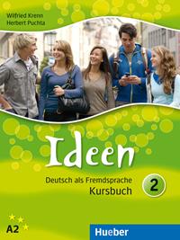 Ideen. Deutsch als Fremdsprache. Kursbuch mit Arbeitsbuch. Per le Scuole superiori. Con CD-ROM. Con CD-Audio. Vol. 2 - Wilfried Krenn, KRENN - Libro Hueber 2018 | Libraccio.it