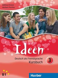 Ideen. Deutsch als Fremdsprache. Kursbuch mit Arbeitsbuch, Glossario. Per le Scuole superiori. Con 2 CD Audio. Vol. 3 - Wilfried Krenn, KRENN - Libro Hueber 2018 | Libraccio.it