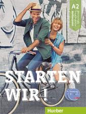 Starten wir! Deutsch als Fremdsprache. A2, Medienpaket. 3 Audio-CDs zum Kursbuch, 1 Audio-CD zum Arbeitsbuch und 1 MP3-CD mit Audiotracks vom Kurs- und Arbeitsbuch.