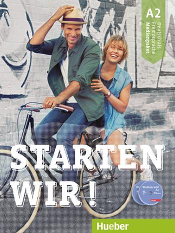 Starten wir! Deutsch als Fremdsprache. A2, Medienpaket. 3 Audio-CDs zum Kursbuch, 1 Audio-CD zum Arbeitsbuch und 1 MP3-CD mit Audiotracks vom Kurs- und Arbeitsbuch. - Rolf Brüseke, Sinem Scheuerer - Libro Hueber 2018 | Libraccio.it