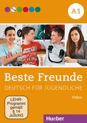 Beste Freunde. Deutsch für Jugendliche. Video con schede di lavoro A1. Ediz. internazionale. DVD