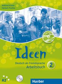 Ideen. Arbeitsbuch. Per le Scuole superiori. Con CD-ROM. Vol. 2 - KRENN - Libro Hueber 2018 | Libraccio.it