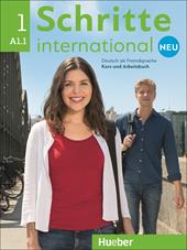 Schritte international. Neu. Deutsch als Fremdsprache. Kursbuch-Arbeitsbuch. Per le Scuole superiori. Con CD Audio. Con espansione online. Vol. 1: A1.1