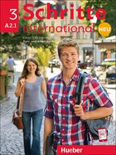 SCHRITTE INTERNATIONAL NEU 3, KURS/ARBEITSBUCH + CD