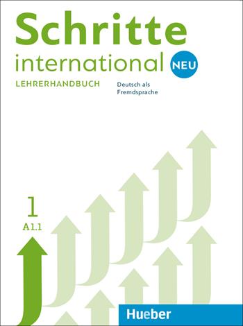 Schritte International. Deutsch als Fremdsprache. Lehrerhandbuch. Vol. 1 - Daniela Niebisch, Monika Bovermann, Sylvette Penning - Libro Hueber 2018 | Libraccio.it