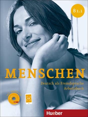Menschen B1/1. Arbeitsbuch. Per le Scuole superiori. Con CD Audio. Vol. 2 - Anna Breitsameter, Angela Pude, Sabine Glas Peters - Libro Hueber 2018 | Libraccio.it