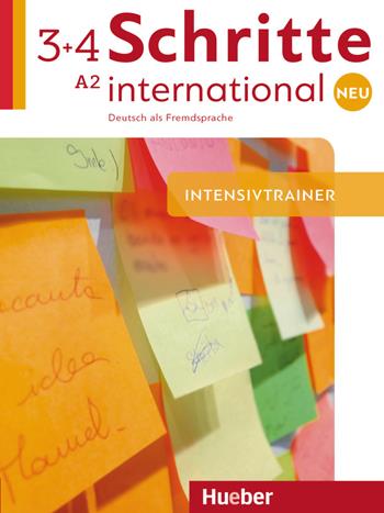 Schritte International. Neu. Deutsch als Fremdsprache. Intensivtrainer. Per le Scuole superiori. Con CD-Audio. Vol. 3-4: A2 - Monika Bovermann, Daniela Niebisch, Sylvette Penning-Hiemstra - Libro Hueber 2018 | Libraccio.it