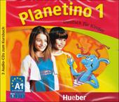 Planetino. Deutsch für Kinder. Audio-CDs zum Kursbuch. Per la Scuola elementare. Vol. 1: A1.1.