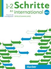 Schritte international. Neu. Deutsch als Fremdsprache. Spielesammlung. Per le Scuole superiori. Vol. 1-2: A1