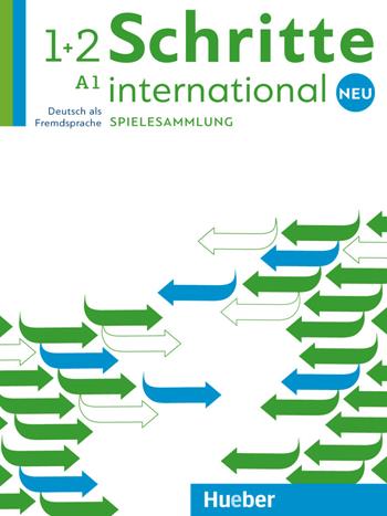 Schritte international. Neu. Deutsch als Fremdsprache. Spielesammlung. Per le Scuole superiori. Vol. 1-2: A1 - Cornelia Klepsch - Libro Hueber 2018 | Libraccio.it