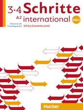 Schritte international. Neu. Deutsch als Fremdsprache. Spielesammlung. Per le Scuole superiori. Vol. 3-4: A2