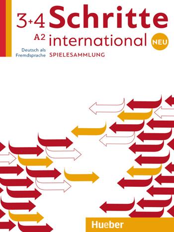 Schritte international. Neu. Deutsch als Fremdsprache. Spielesammlung. Per le Scuole superiori. Vol. 3-4: A2 - Monika Bovermann, Daniela Niebisch, Sylvette Penning-Hiemstra - Libro Hueber 2018 | Libraccio.it