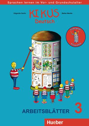 Kikus. Materialien für Kinder. Arbeitsblätter. 31 fogli A4. Per la Scuola elementare. Vol. 2 - Edgardis Garlin, Stefan Merkle - Libro Hueber 2019 | Libraccio.it