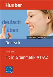 Deutsch üben. Taschentrainer. Fit in Grammatik A1/A2.