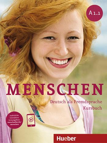 Menschen. Deutsch als Fremdsprache. A1.1. Kursbuch. Con espansione online - Sandra Evans, Sabine Glas-Peters, Angela Pude - Libro Hueber 2019 | Libraccio.it