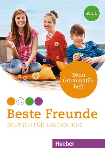 Beste Freunde. Deutsch für Jugendliche. Mein Grammatikheft. A1.1. Con espansione online - Anja Schümann, BOVERMANN MONIKA - Libro Hueber 2019 | Libraccio.it