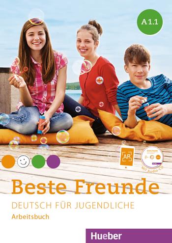 Beste Freunde. Deutsch für Jugendliche. A1.1. Arbeitsbuch. Ediz. per l'Italia. Con CD-Audio - Manuela Georgiakaki, Monika Bovermann, Christiane Seuthe - Libro Hueber 2018 | Libraccio.it