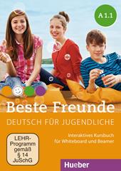 Beste Freunde. Deutsch für Jugendliche. A1.1. Interaktives Kursbuch für Whiteboard und Beamer. Ediz. per l'Italia. Con DVD-ROM