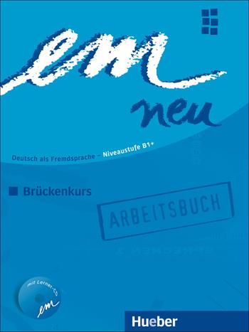 em neu. Deutsch als Fremdsprache. Brückenkurs. Con File audio per il download - Michaela Perlmann-Balme, Susanne Schwalb - Libro Hueber 2018 | Libraccio.it