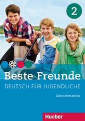 Beste Freunde. Deutsch für Jugendliche. Interaktive Kursbuch. Ediz. italiana. DVD-ROM. Vol. 2