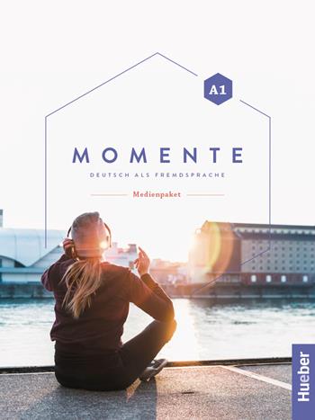 Momente. Deutsch als Fremdsprache. A1. Per la Scuola media. Con CD-Audio. Con DVD video - Sandra Evans, Angela Pude, Franz Specht - Libro Hueber 2020 | Libraccio.it