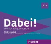 Dabei! Deutsch für Jugendliche. A1.1. Medienpaket. Per il biennio delle Scuole superiori. Con DVD video