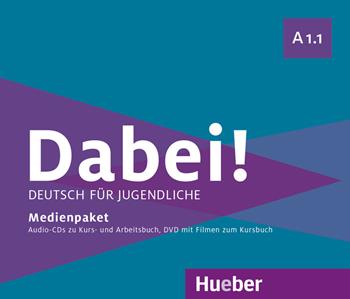 Dabei! Deutsch für Jugendliche. A1.1. Medienpaket. Per il biennio delle Scuole superiori. Con DVD video - Gabriele Kopp, Josef Alberti, Siegfried Büttner - Libro Hueber 2020 | Libraccio.it
