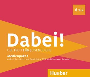 Dabei! Deutsch für Jugendliche. A1.2. Medienpaket. Per il biennio delle Scuole superiori. Con DVD video - Gabriele Kopp, Josef Alberti, Siegfried Büttner - Libro Hueber 2020 | Libraccio.it