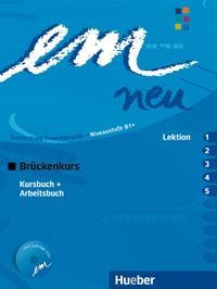 Em. Brückenkurs. Lektion 1-5. Kursbuch-Arbeitsbuch. Per il Liceo scientifico. Con CD Audio - Michaela Perlmann-Balme - Libro Hueber 2018 | Libraccio.it