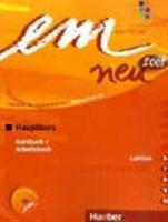 Em neu. Deutsch als Fremdsprache. Hauptkurs. Kursbuch und Arbeitsbuch. Lektion 6-10. Per le Scuole superiori. Con CD-Audio - Michaela Perlmann-Balme, Susanne Schwalb - Libro Hueber 2021 | Libraccio.it